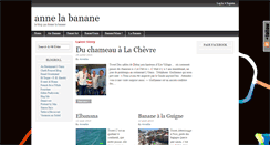 Desktop Screenshot of annelabanane.com